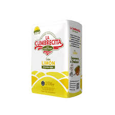 YERBA LA CUMBRECITA LIMON 500G